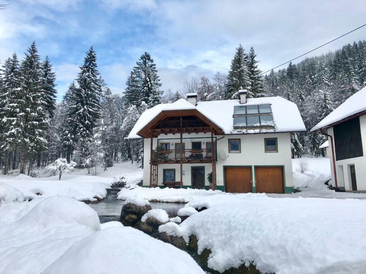 Assingerhof Daire Sankt Stefan an der Gail Dış mekan fotoğraf